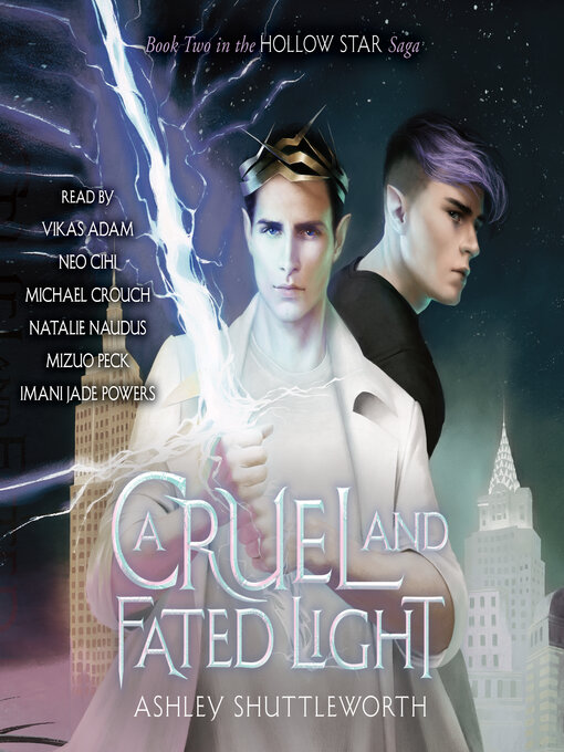 Title details for A Cruel and Fated Light by Ashley Shuttleworth - Wait list